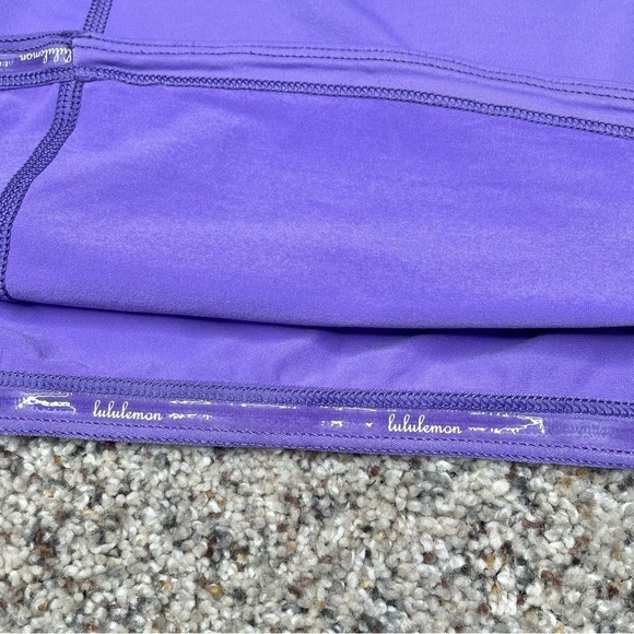 Lululemon Run Catch Me Activewear Workout Racerback Tank Top in Power Purple 4 - Picture 10 of 14